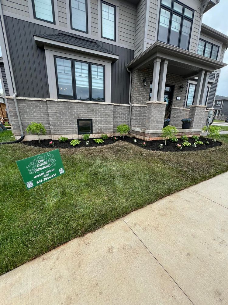 Landscaping  for CMN Exterior Maintenance in Hamilton, ON