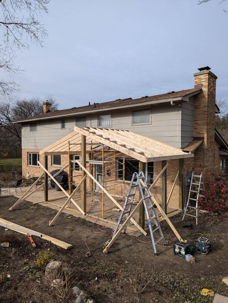 Transform your outdoor space with our expert Deck & Patio Installation service, providing durable and stylish designs tailored to enhance your home's beauty and functionality. Enjoy quality craftsmanship that lasts. for Arbor Strong Construction in Ann Arbor, MI