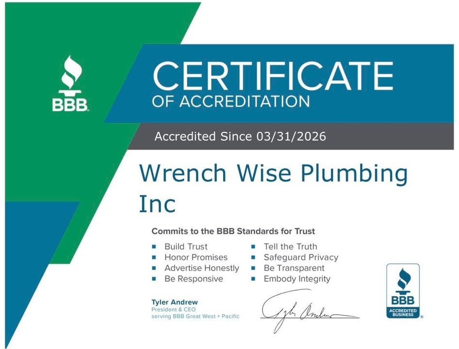 All Photos for Wrench Wise Plumbing in Twin Falls, ID
