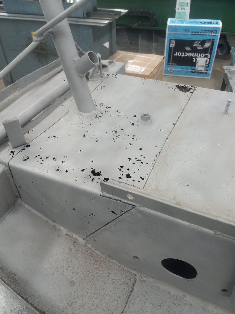 Sheet Metal Reproductions  for K&A Sheetmetal Fabrication in Hutchinson, MN