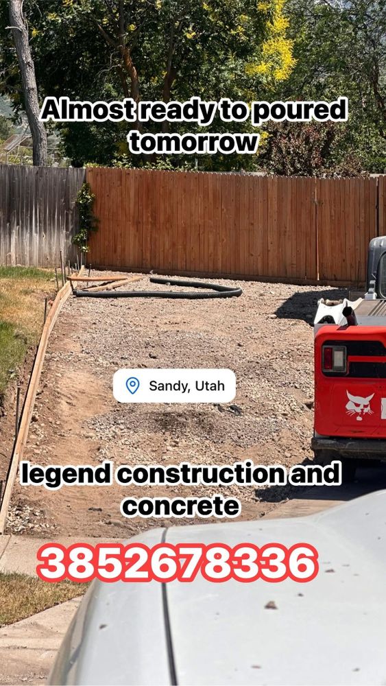 All Photos for Legend Construction and Concrete   in Salt Lake City, UT