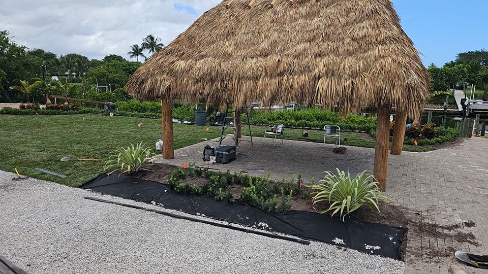 Landscape Installation  for Natural View Landscape, Inc.  in Loxahatchee, FL