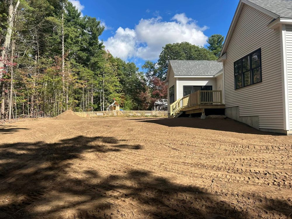 Excavating for M.J. Merrill & Sons Excavation in Manchester, NH