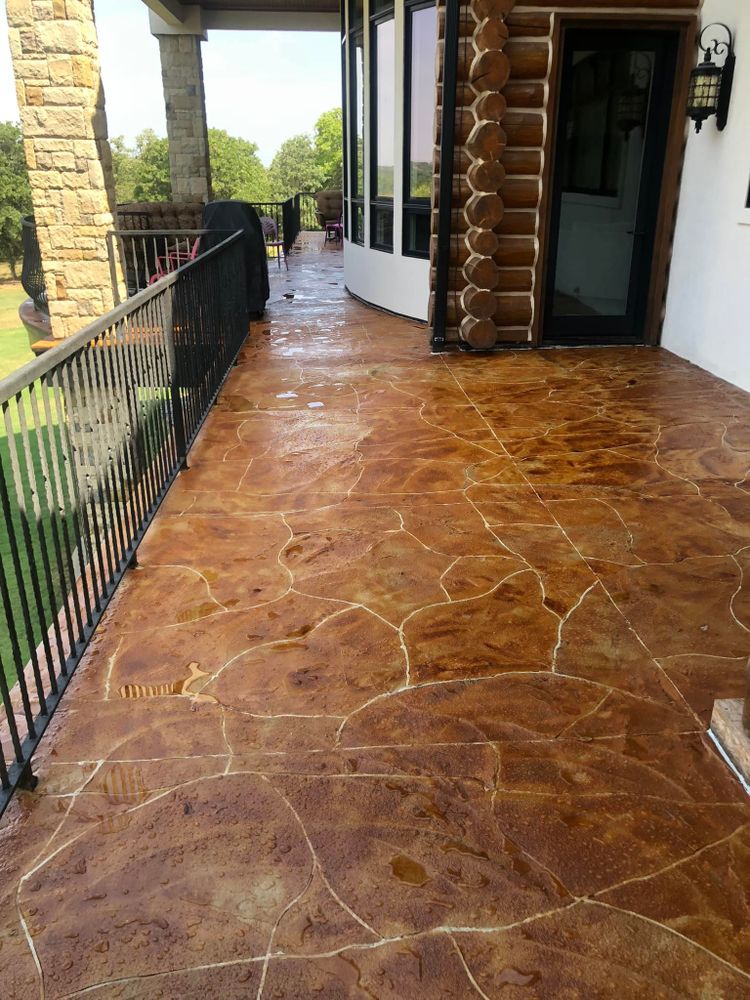 Concrete for OV Concrete in Oklahoma City, OK