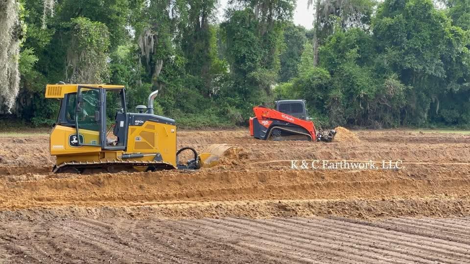 Land Clearing & Demolition for K & C Earthwork LLC in Lakeland Highlands, FL
