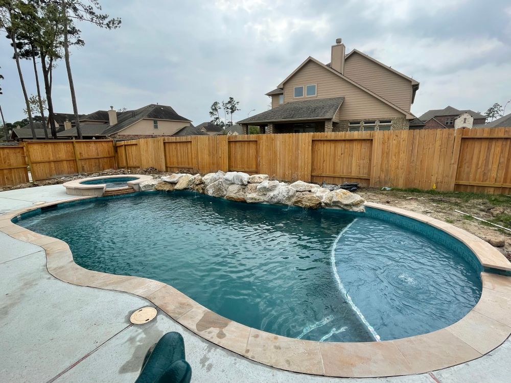 All Photos for Backyard Paradise Pools! in Splendora, TX