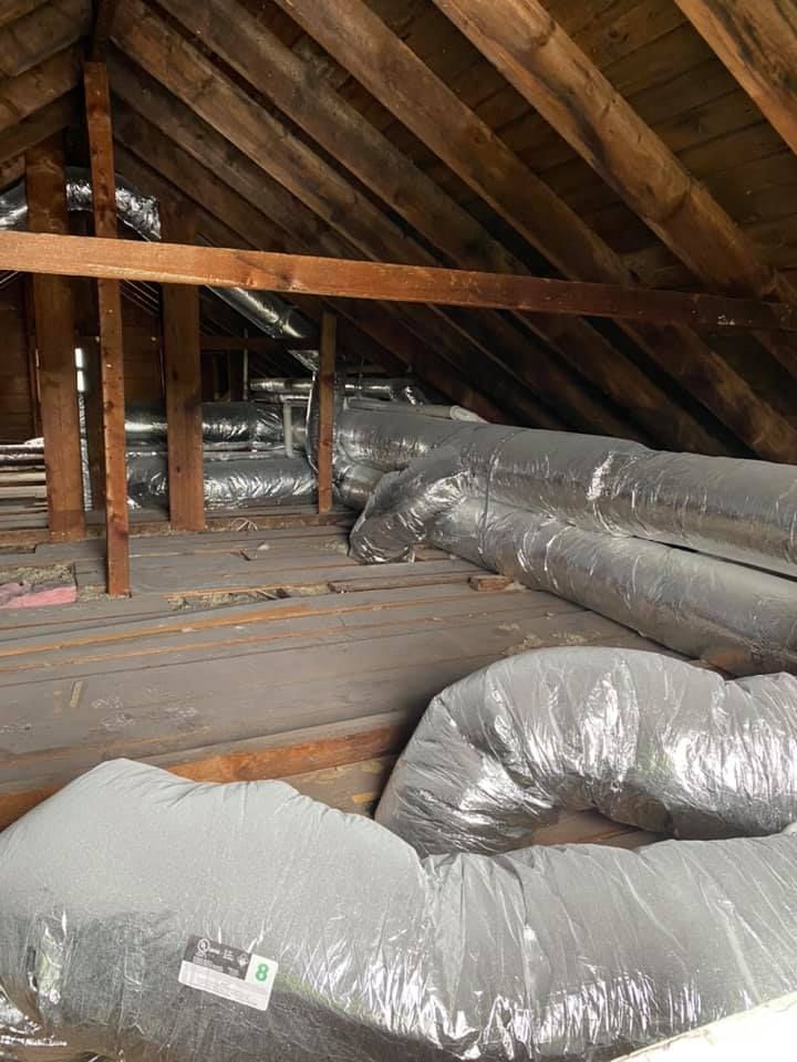 Installation of HVAC Systems for Charlotte Mechanical in Haverhill, MA
