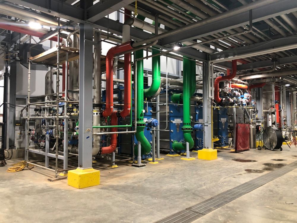 Metal Fabrication for KW Industrial in Olpe, KS