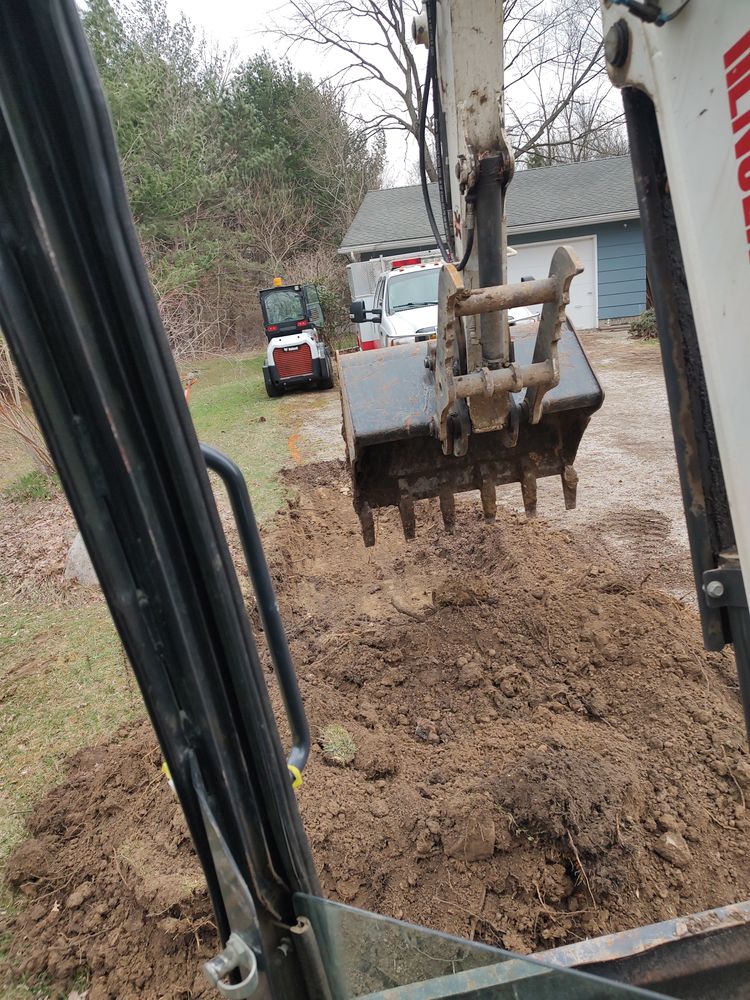 Concrete for Henceroth Construction in Amherst, OH