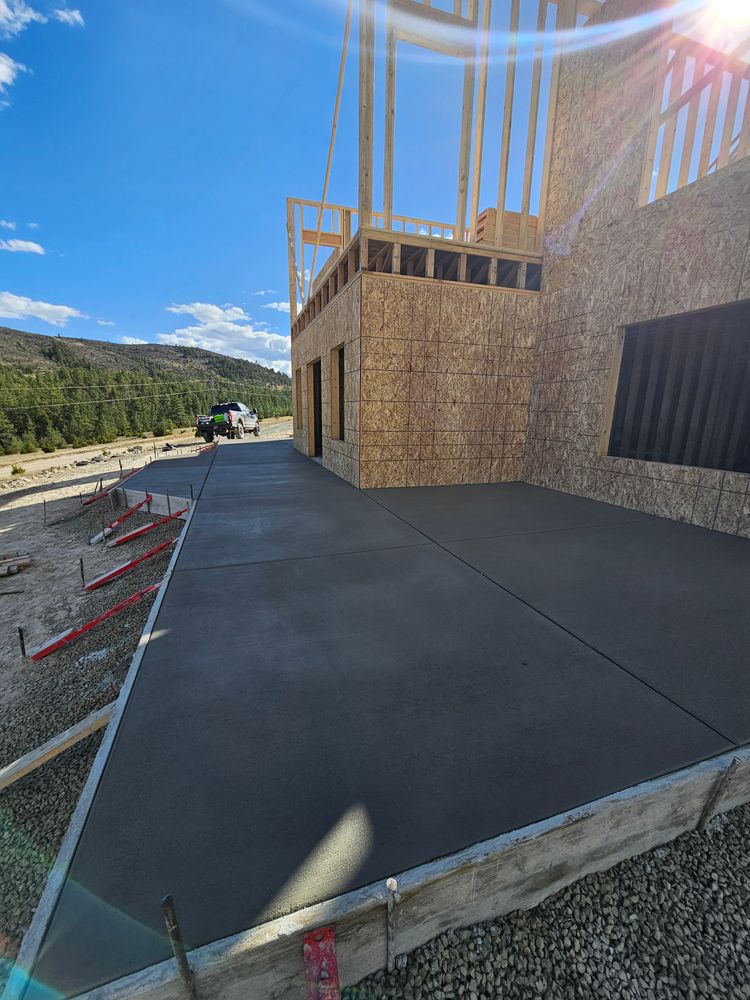 Residential Projects for Divine Concrete in Helena, MT