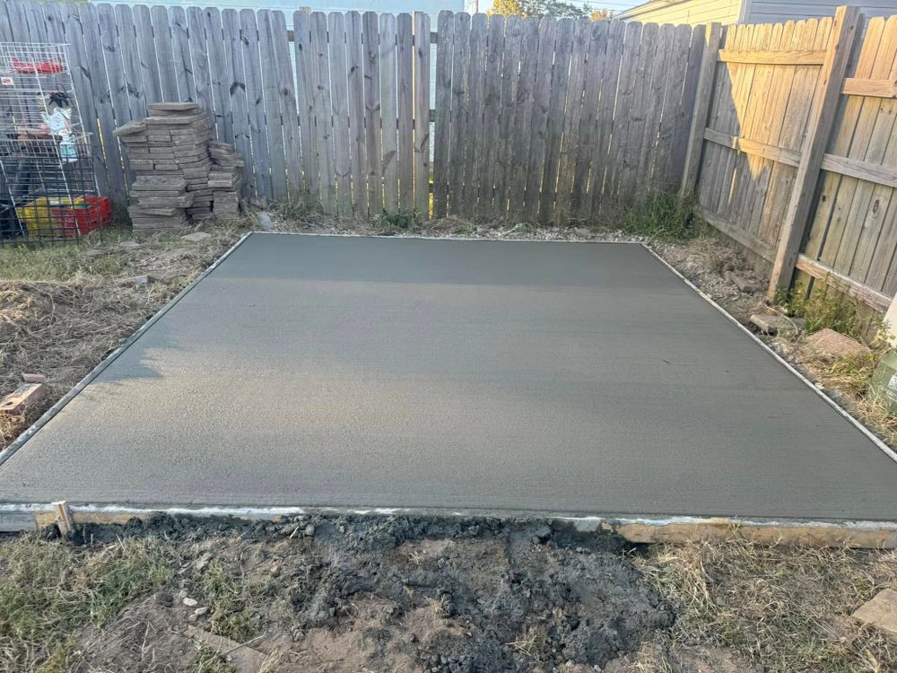 Transforming your vision into reality, our expert concrete services provide durable and aesthetically pleasing solutions for driveways, patios, and walkways. experience exceptional quality with customized designs to enhance your home's appeal. for Concrete Titans in Chesapeake, VA