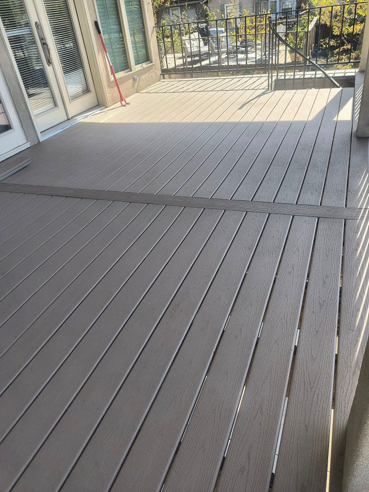 Deck & Patio Installation for Apex Construction & Remodel in Grove, OK