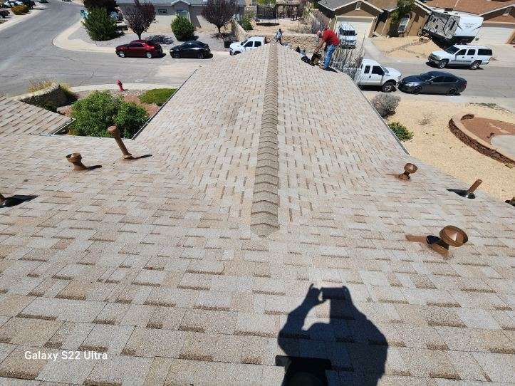 Shingled Roofs for Organ Mountain Roofing & Construction in Las Cruces, NM