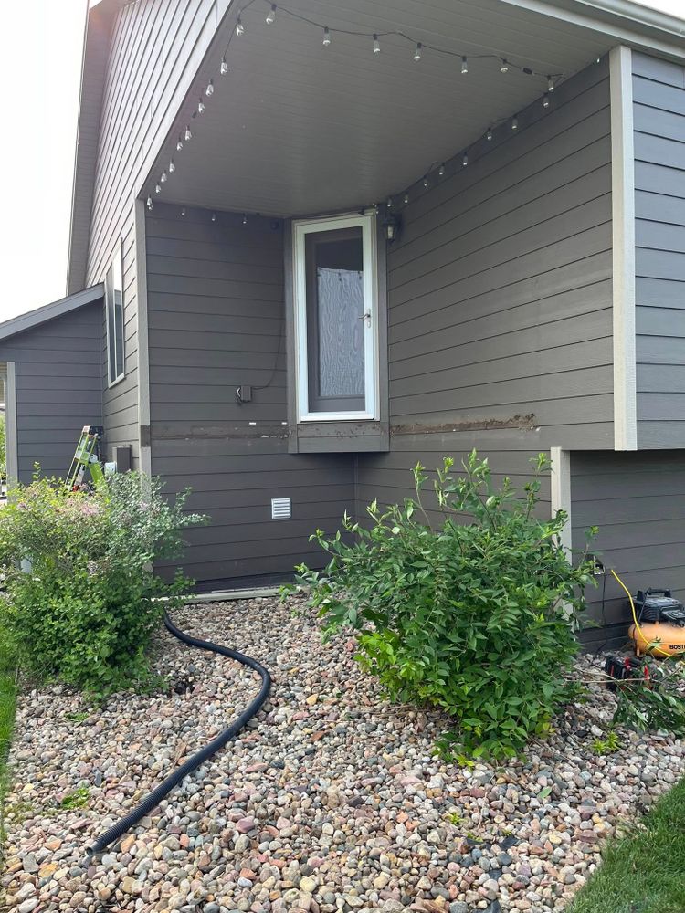 Exterior Renovations for SC Specialties in Centerville, SD
