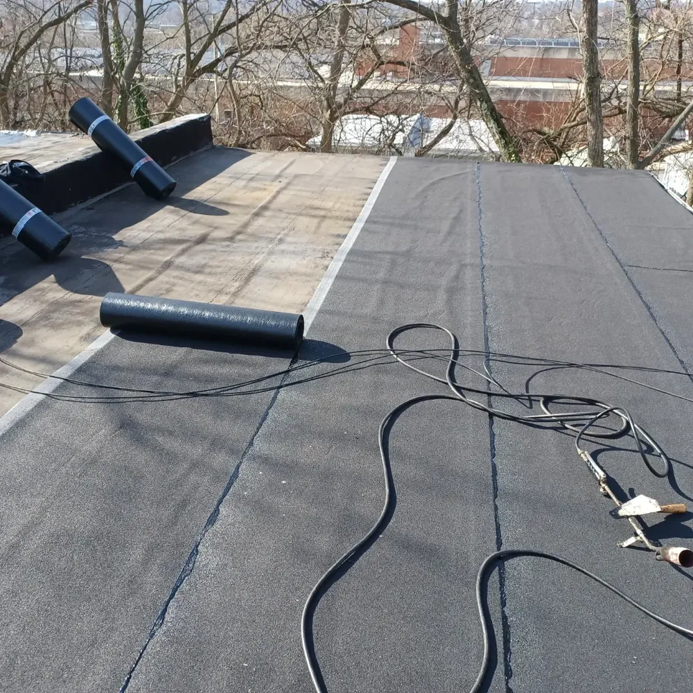 Roof Installation for Shaw's 1st Choice Roofing and Contracting in Marlboro, MD