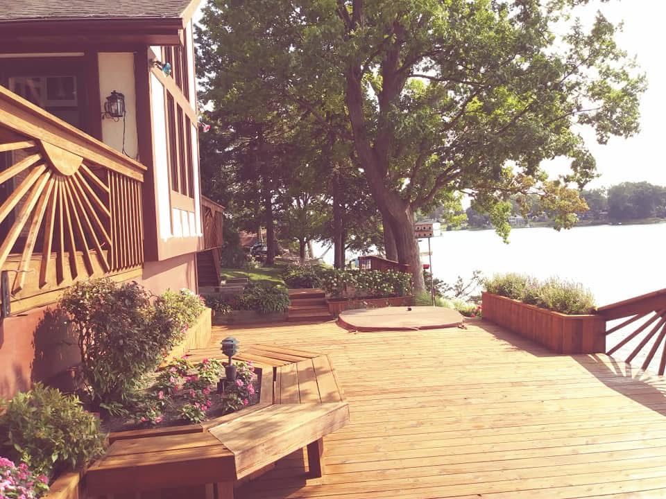 Paver and Deck Restorations for Steed's Lawn and Landscape LLC in White Lake, MI