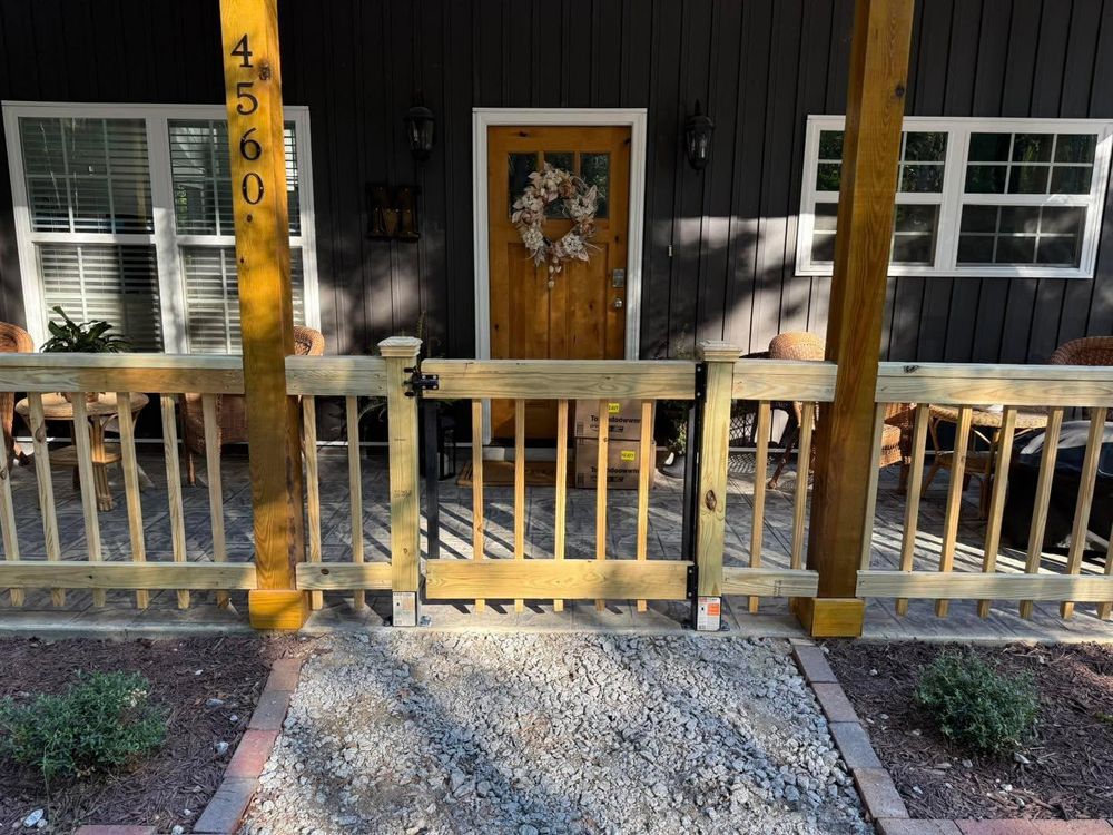 All Photos for 4 In The Fire Fencing LLC in Darlington, SC