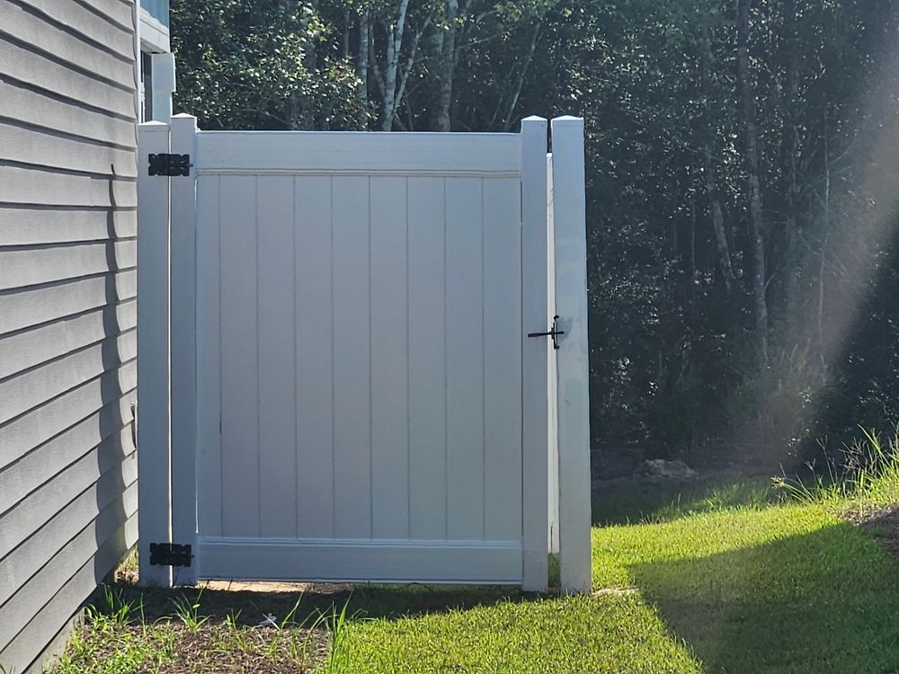 Our Gate Installation and Repair service ensures that homeowners can have secure and functional gates, enhancing the overall safety and convenience of their property. for American Privacy Fencing & More in Statesboro, GA