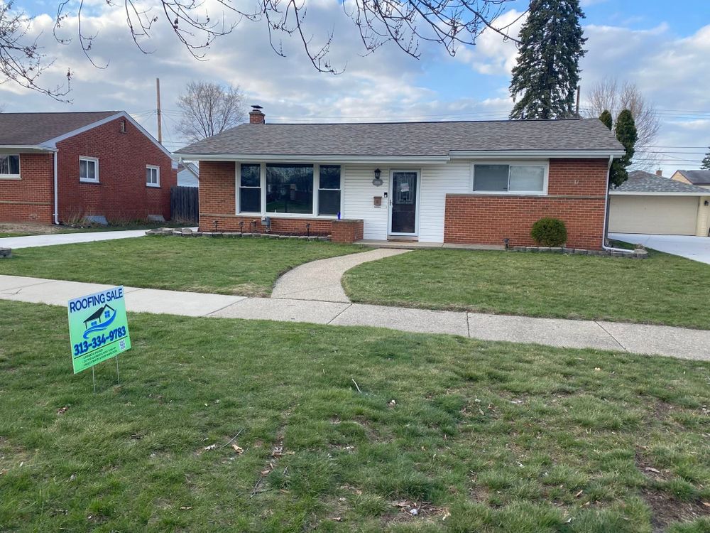Roofing for Precision Remodeling and Property Maintenance  in Detroit, MI