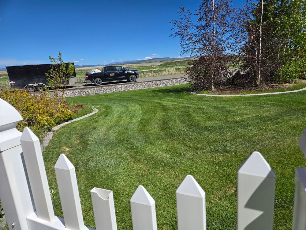 Lawn Care for Eagle Bay Lawn & Landscape LLC in Helena, MT