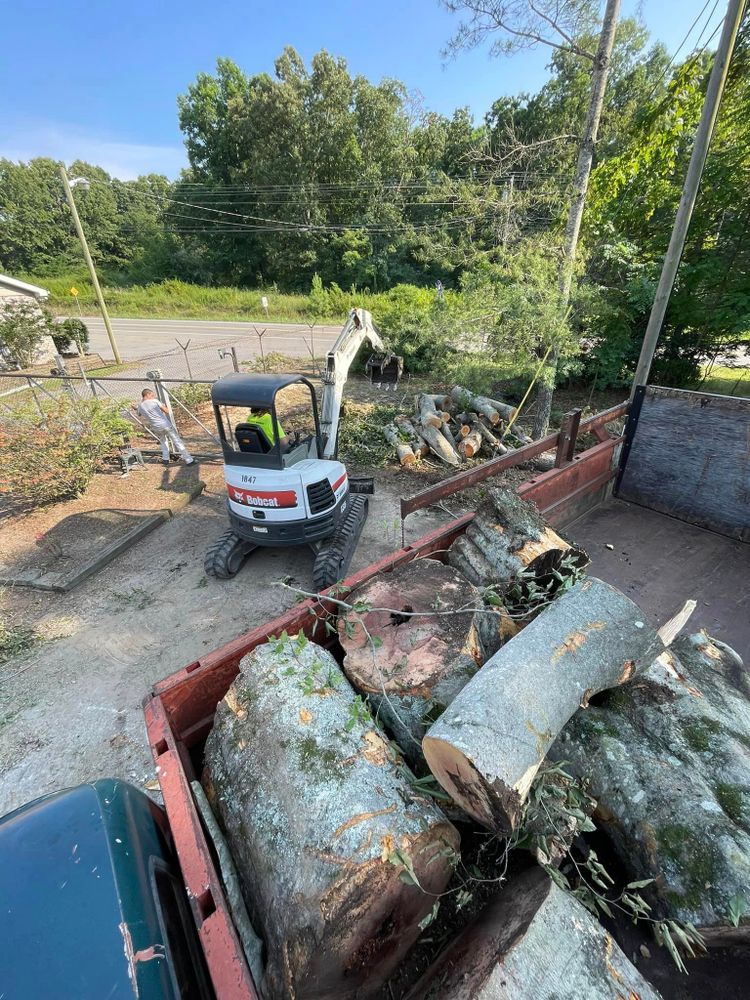 We offer Emergency Services for homeowners in urgent need of clearing land quickly and efficiently, ensuring safety and peace of mind during unexpected situations requiring immediate attention. for T&T Lot Works in Kingston Springs, TN