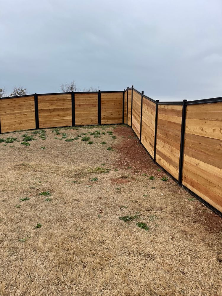 Fencing  for Elite Horizons in Abilene, TX