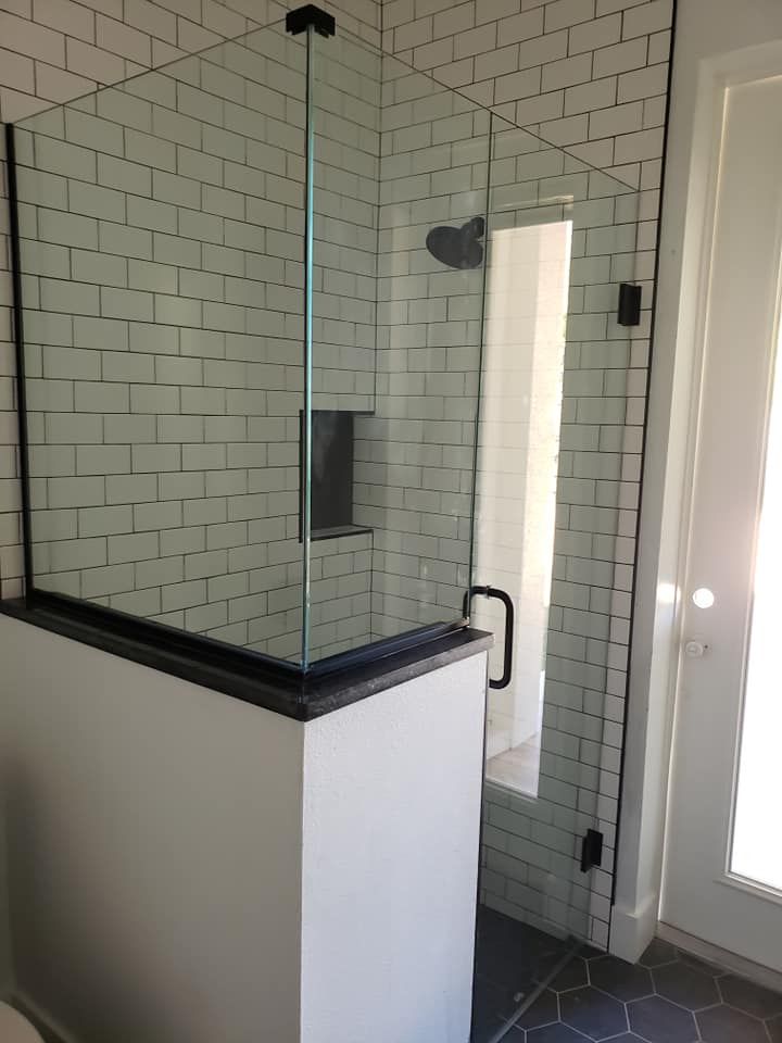 Installation Frameless Glass Enclosure for Shower for Southern Image in Rockledge, Florida