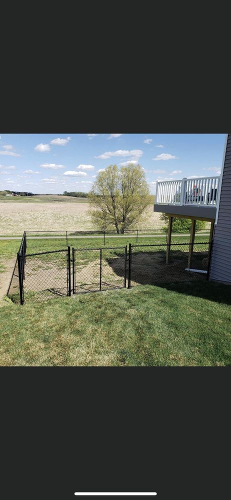 Chainlink Fences for 321 Fence Inc. in Faribault, MN