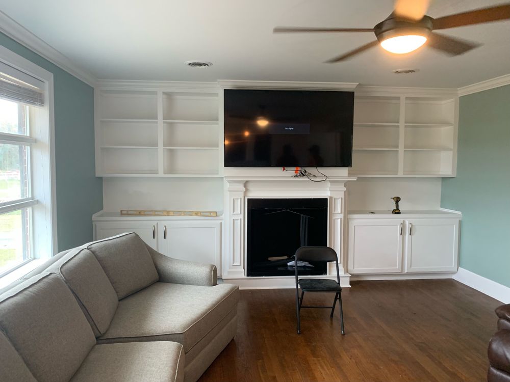 Our Electrical Works service provides homeowners with expert solutions, focusing on the basics of electrical installation, maintenance, and repairs to ensure safety and efficiency in every home's electrical system. for D&O Home Renovations LLC in Florence, SC