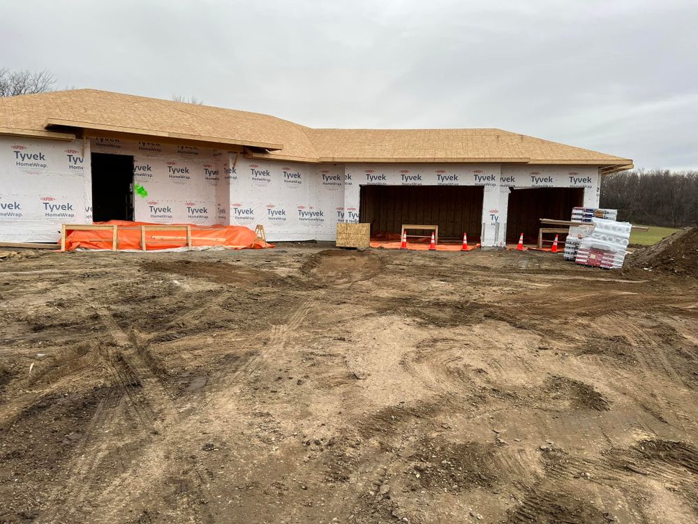 Concrete for Johnsons Custom Creations in Milaca, MN
