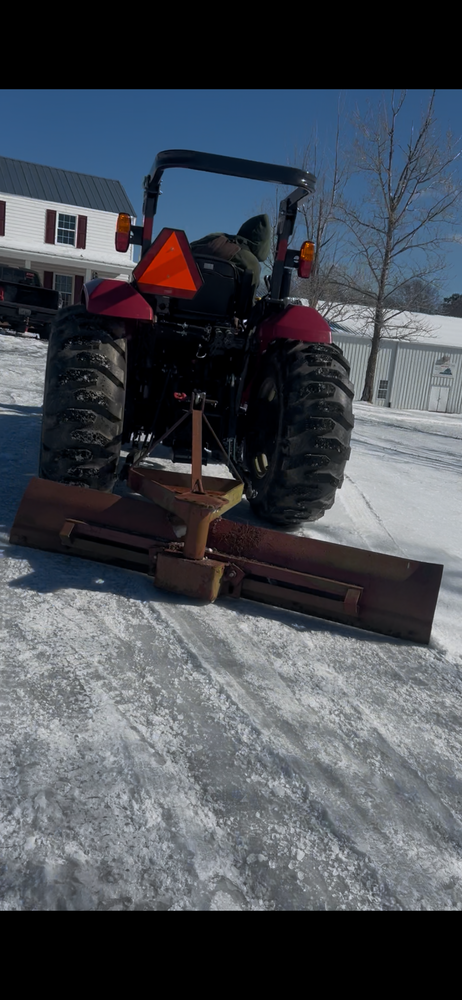 Snow Removal for The Whole 9 Yards Landscape VA in Heathsville, VA