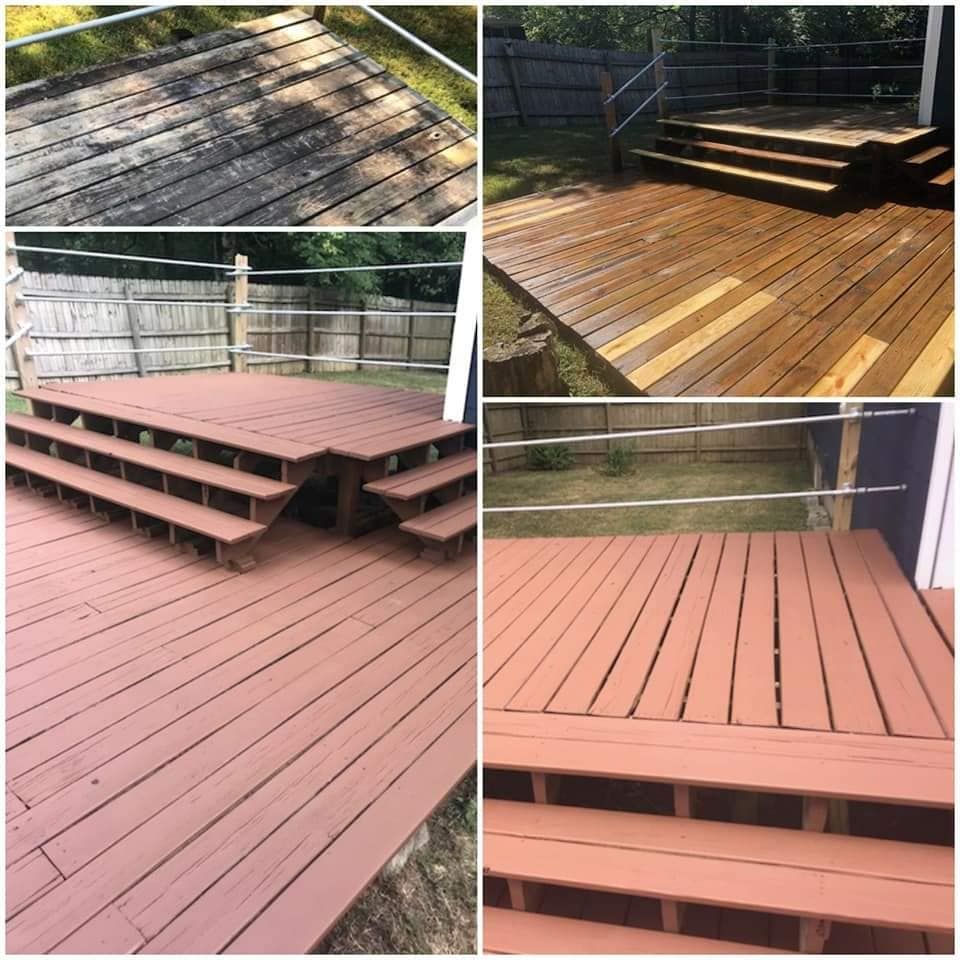 Our Decks service offers professional installation and repair of decks to enhance your outdoor living space. Transform your backyard with a durable, stylish deck customized to fit your needs. for Ed's Home Improvement in Bluffton, OH