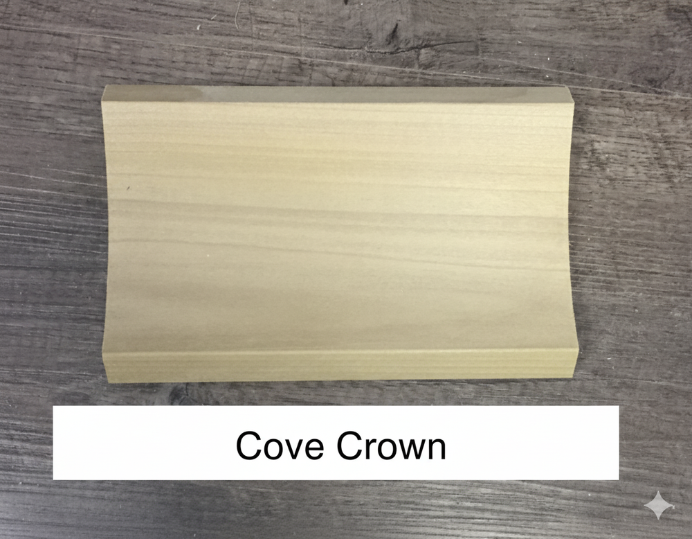 Crown Moldings for Rob Terry Cabinets in Springville, UT