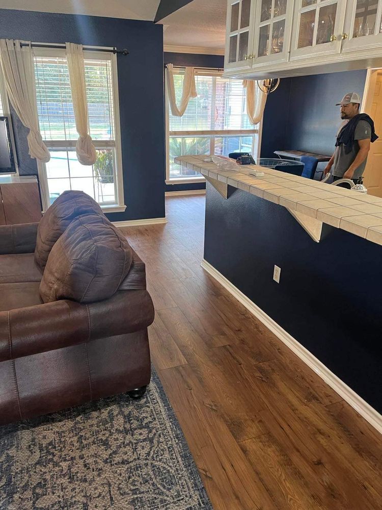 Kitchen Renovation for Daniel Painting and Construction in Lufkin, TX