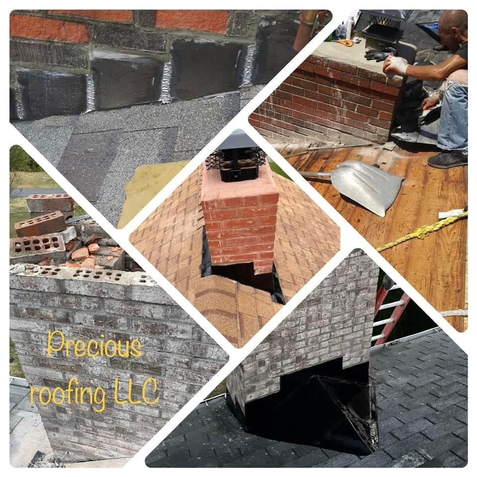 Chimney services  for Precious Roofing in Madeira, OH