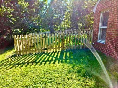 Wood Fencing for Tidewater Trim & Deck in Moyock, NC