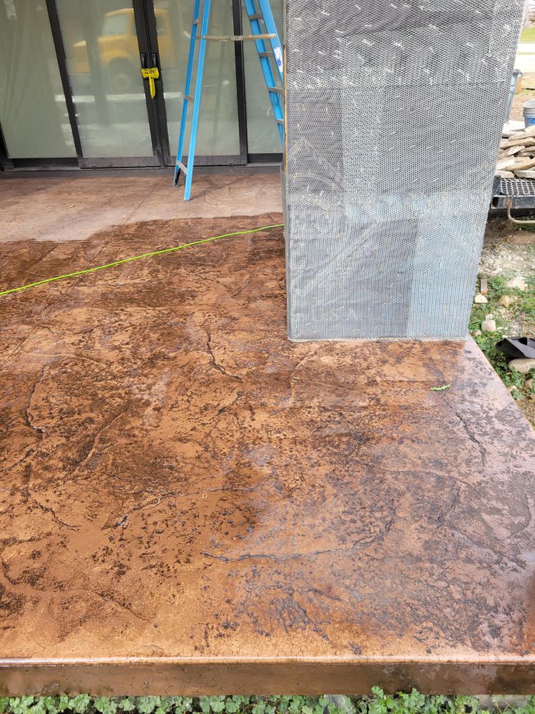 Concrete for Those Guy’s Specialty Concrete in St. George, UT