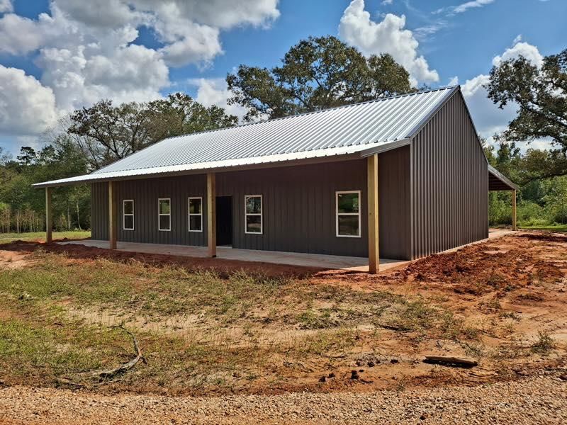 All Photos for H&M Construction Metal Buildings in Osyka, MS