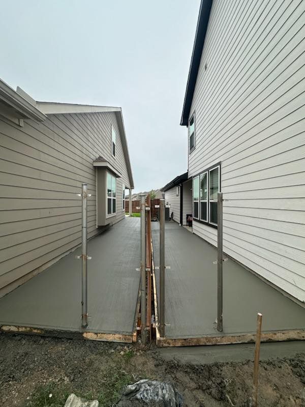 Transform your home with our expert concrete services, offering durable and aesthetically pleasing solutions for patios, driveways, and walkways. Trust us to enhance your property’s value and curb appeal efficiently. for Texas Express Concrete in Dallas, TX