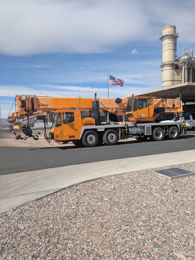 All Photos for A & F Crane & Rigging in Mohave County, AZ
