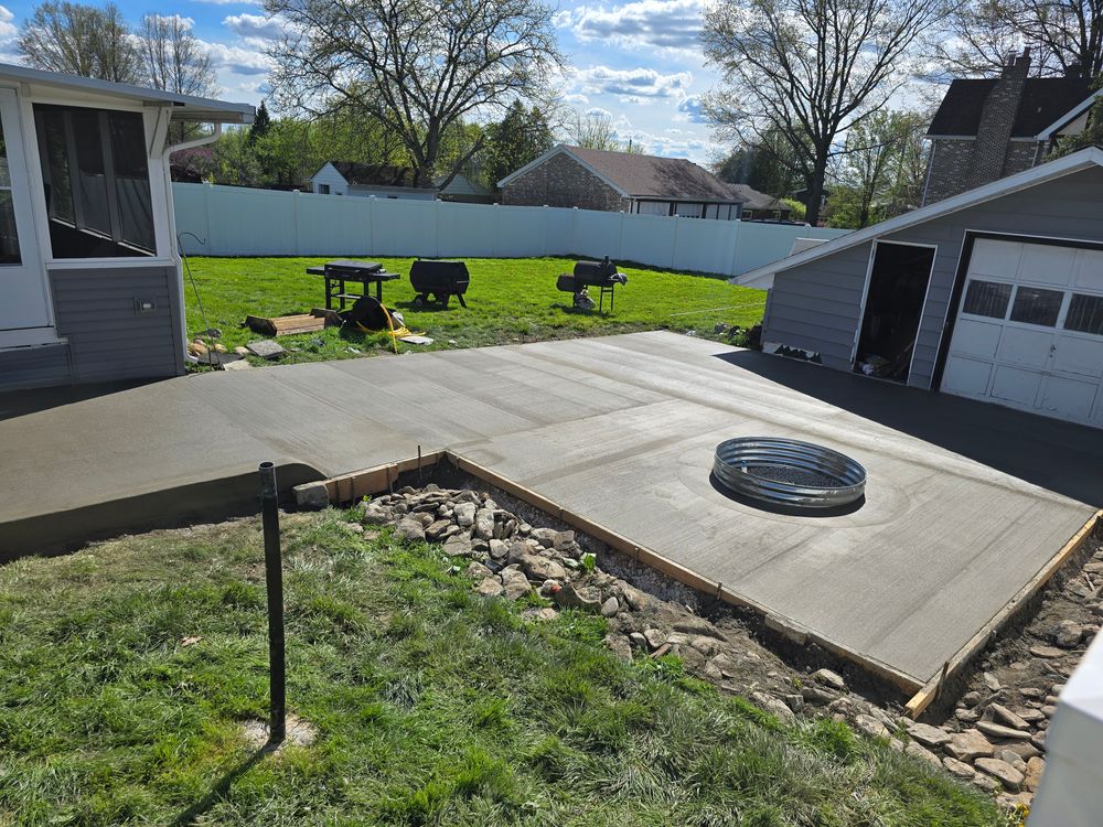 All Photos for Williams Custom Concrete in Poland Center, OH