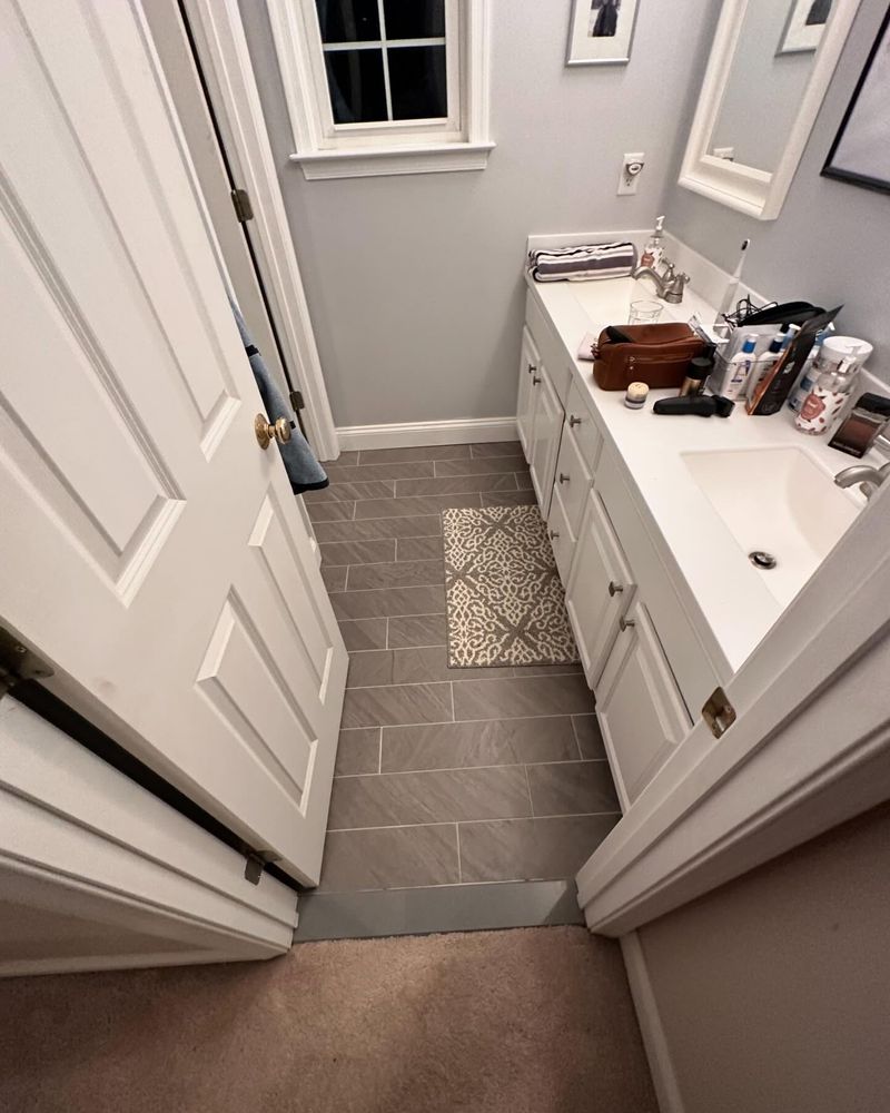 Interior Renovations for Harris Contracting in White Hall, MD
