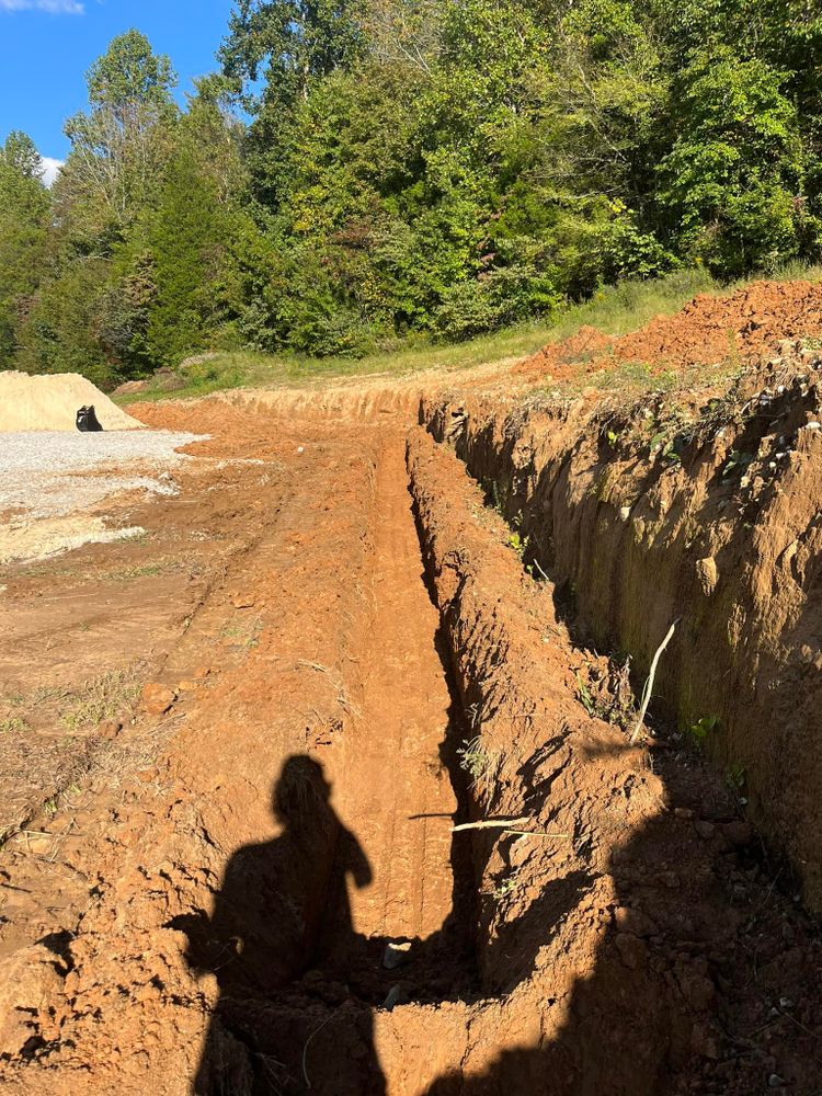 Our Foundation Digging service ensures precise, reliable excavations for new projects, providing sturdy bases with expert site assessment and state-of-the-art equipment to support your home's structural integrity from the ground up. for Blair Excavation in Cookeville, TN