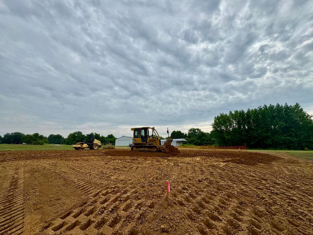 Our Residential & Commercial Excavation service expertly prepares your site for any project, ensuring precise land leveling and safe, efficient groundwork to enhance and transform your property’s landscape. for David Gantt Construction in Munford, TN
