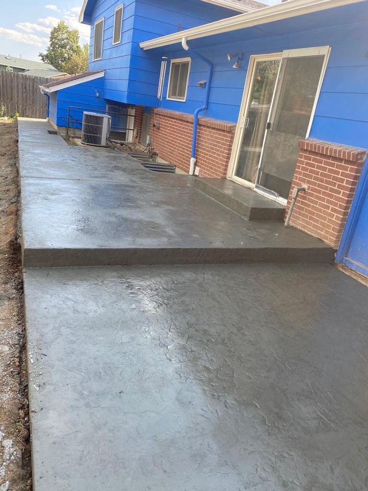 All Photos for J and Son Colorado Concrete LLC in Colorado Springs, CO