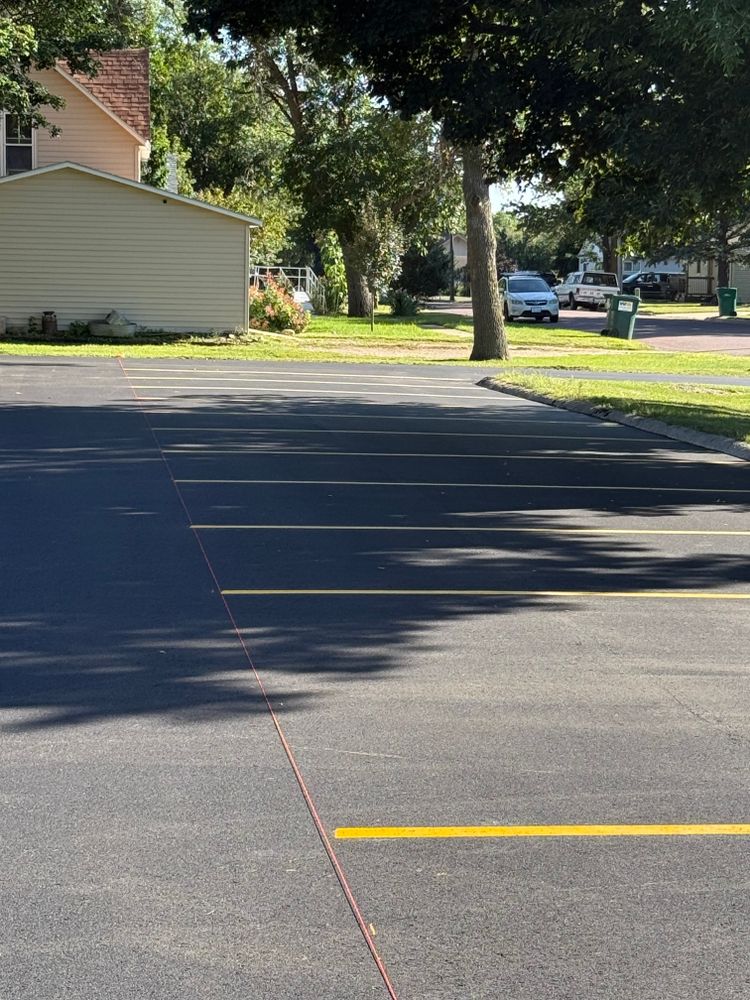 All Photos for Midwest Line Striping LLC in Spirit Lake, IA
