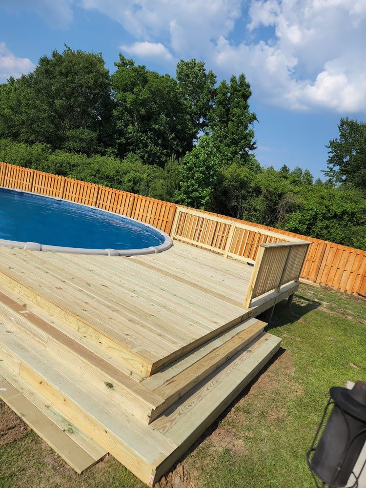 All Photos for J&B Decks and Fencing in Goldsboro, NC