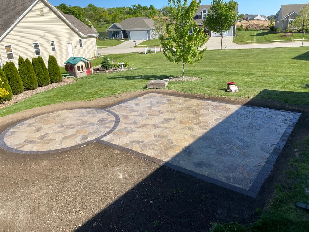 Hardscaping for Paradise Lawnscapes in West Bend, WI