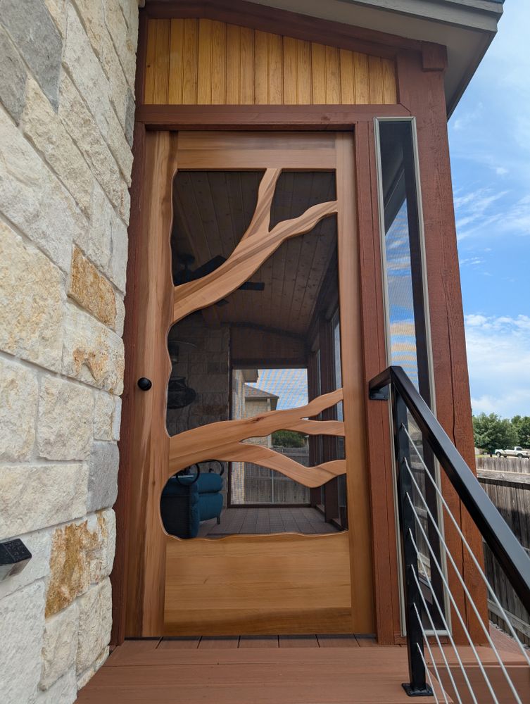 Decks and Patios for Arrowhead Building Co. LLC in Highland Lakes, TX
