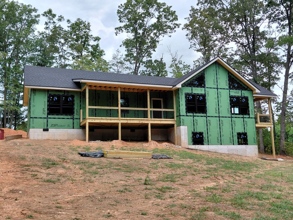 New Home Construction for Kevin Terry Construction LLC in Blairsville, Georgia